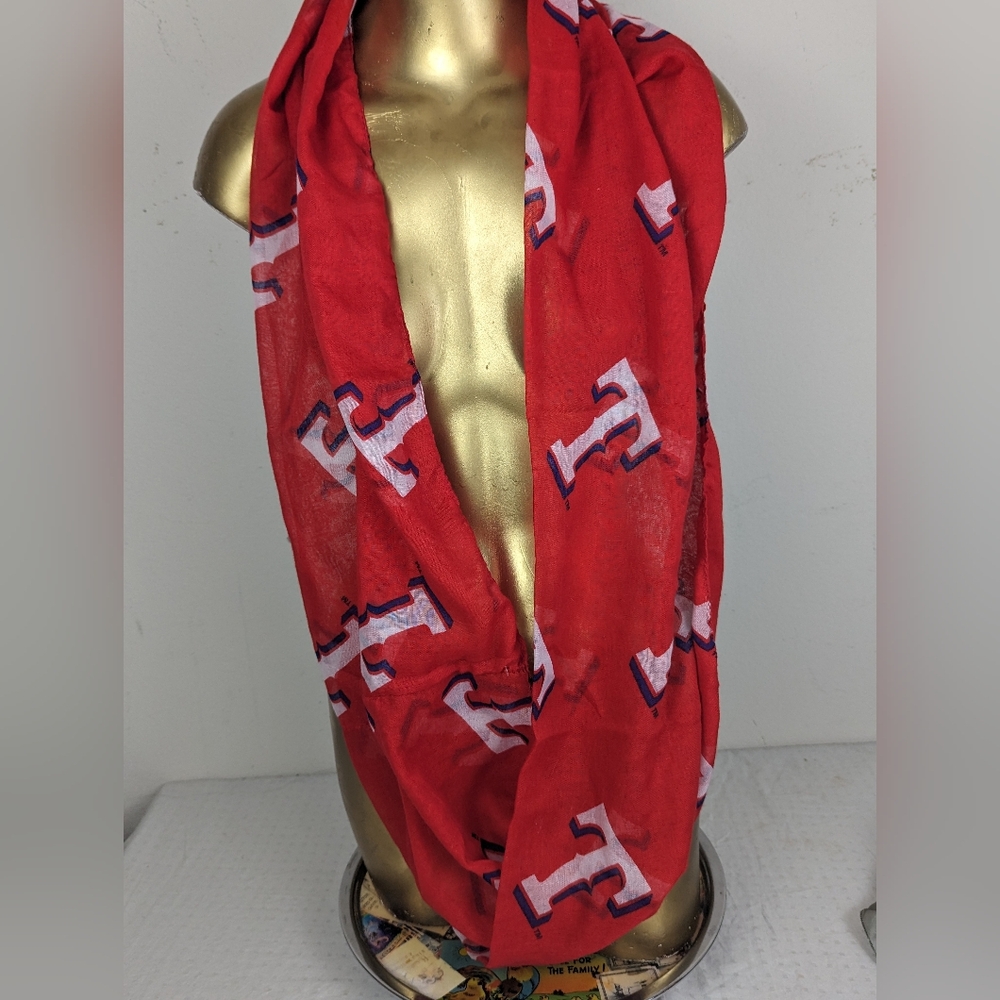 Texas Rangers Affinity Scarf With Team Logo